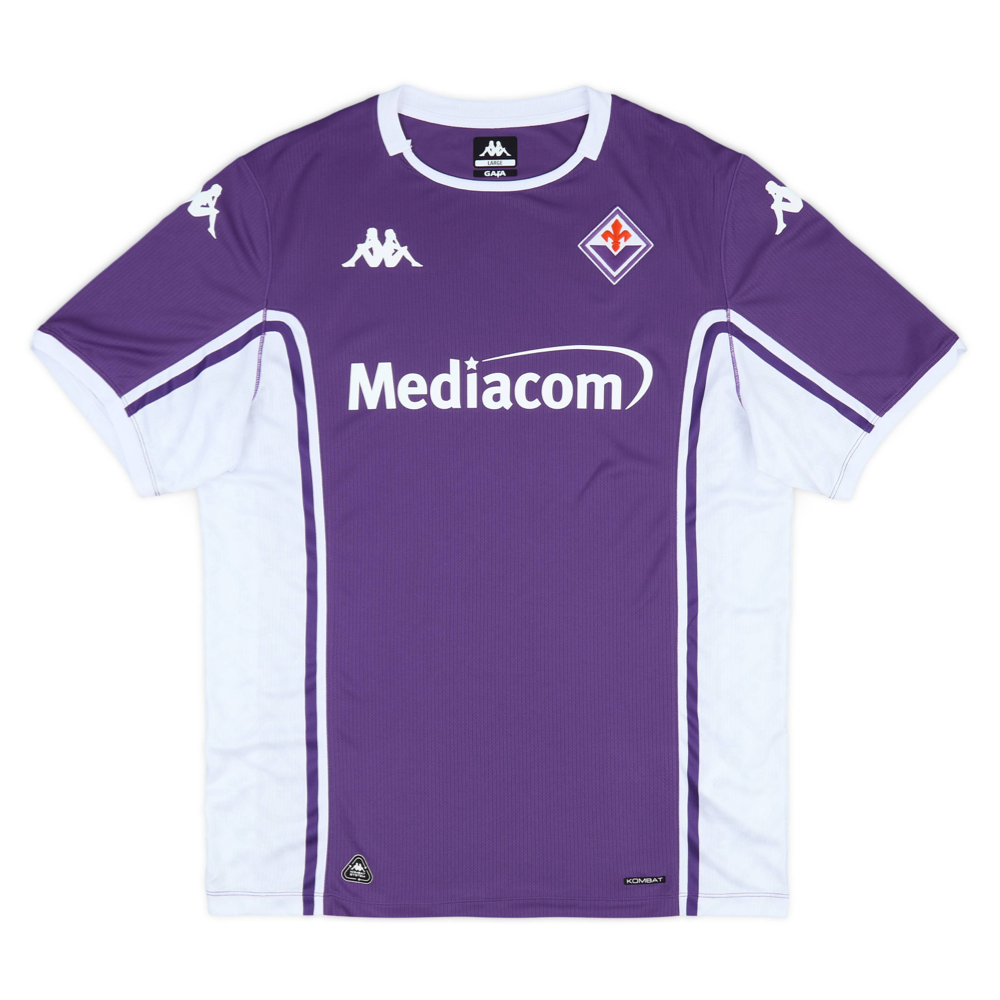 2025-26 Acf Fiorentina Maglia Home