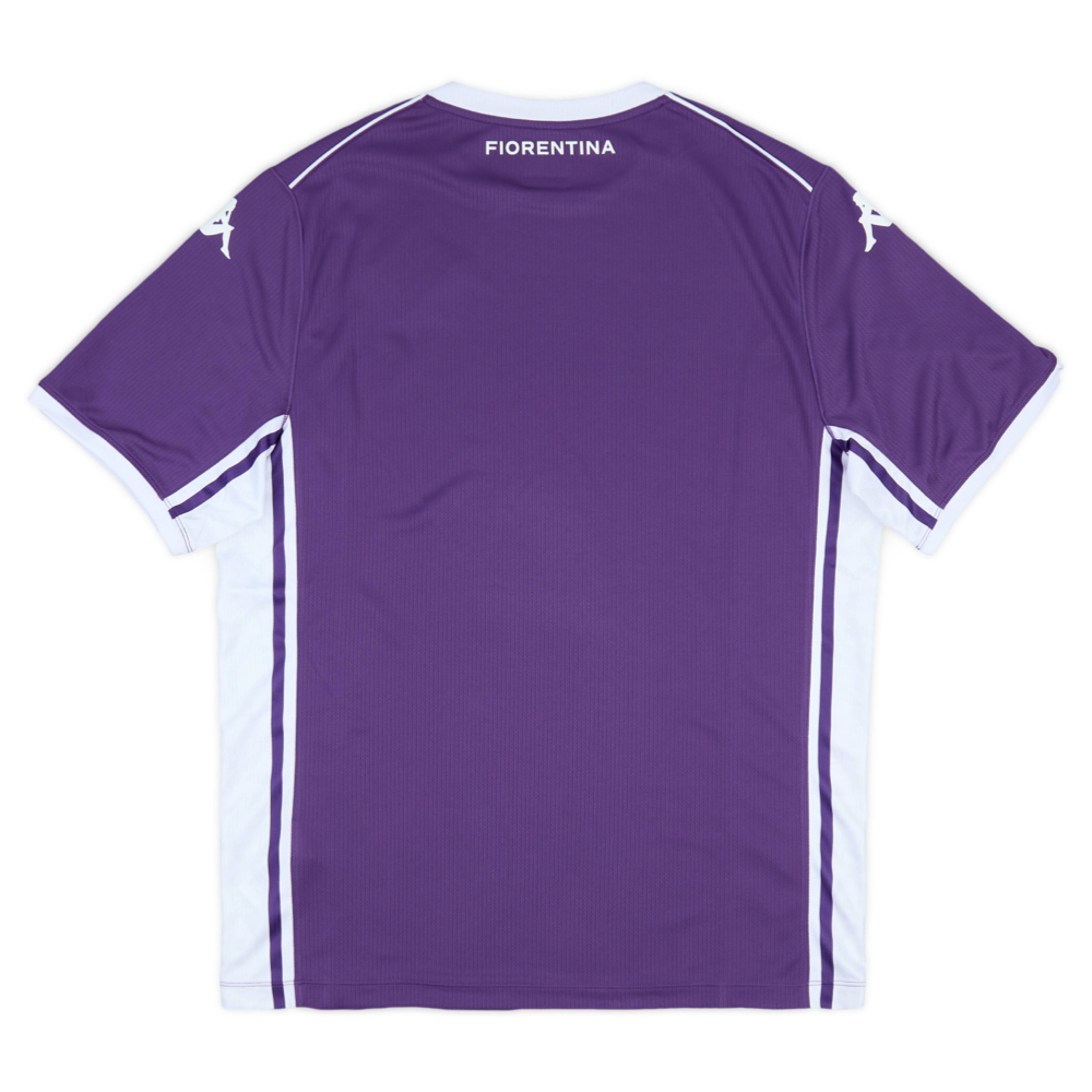 2025-26 Acf Fiorentina Maglia Home