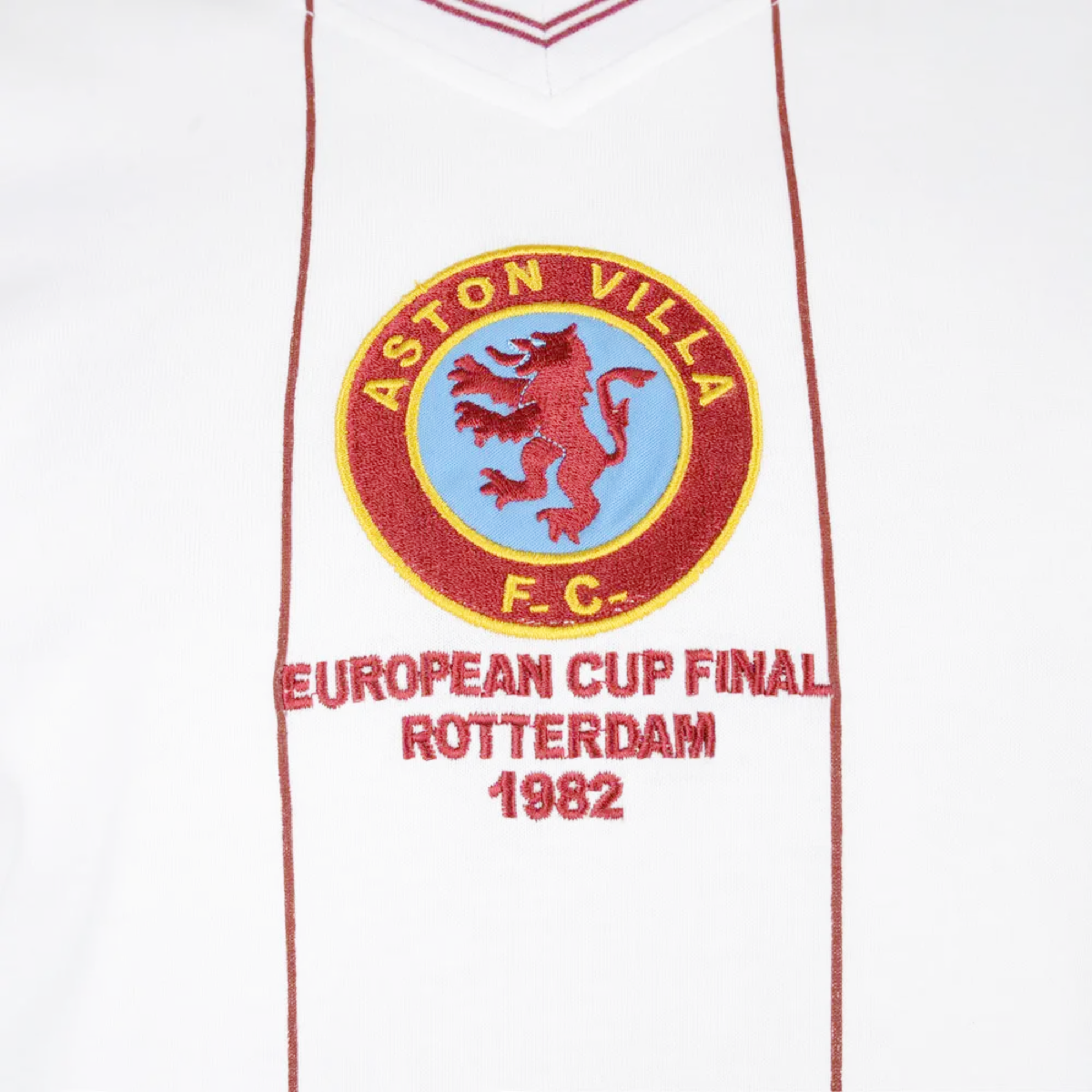 1982-83 Aston Villa FC Maglia Edizione Speciale