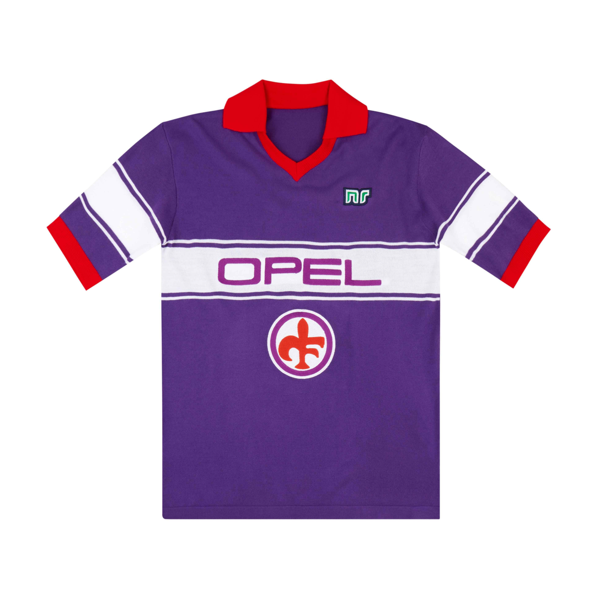 1984-85 Acf Fiorentina Domácí Dres