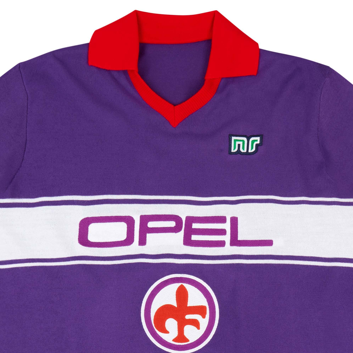 1984-85 Acf Fiorentina Domácí Dres