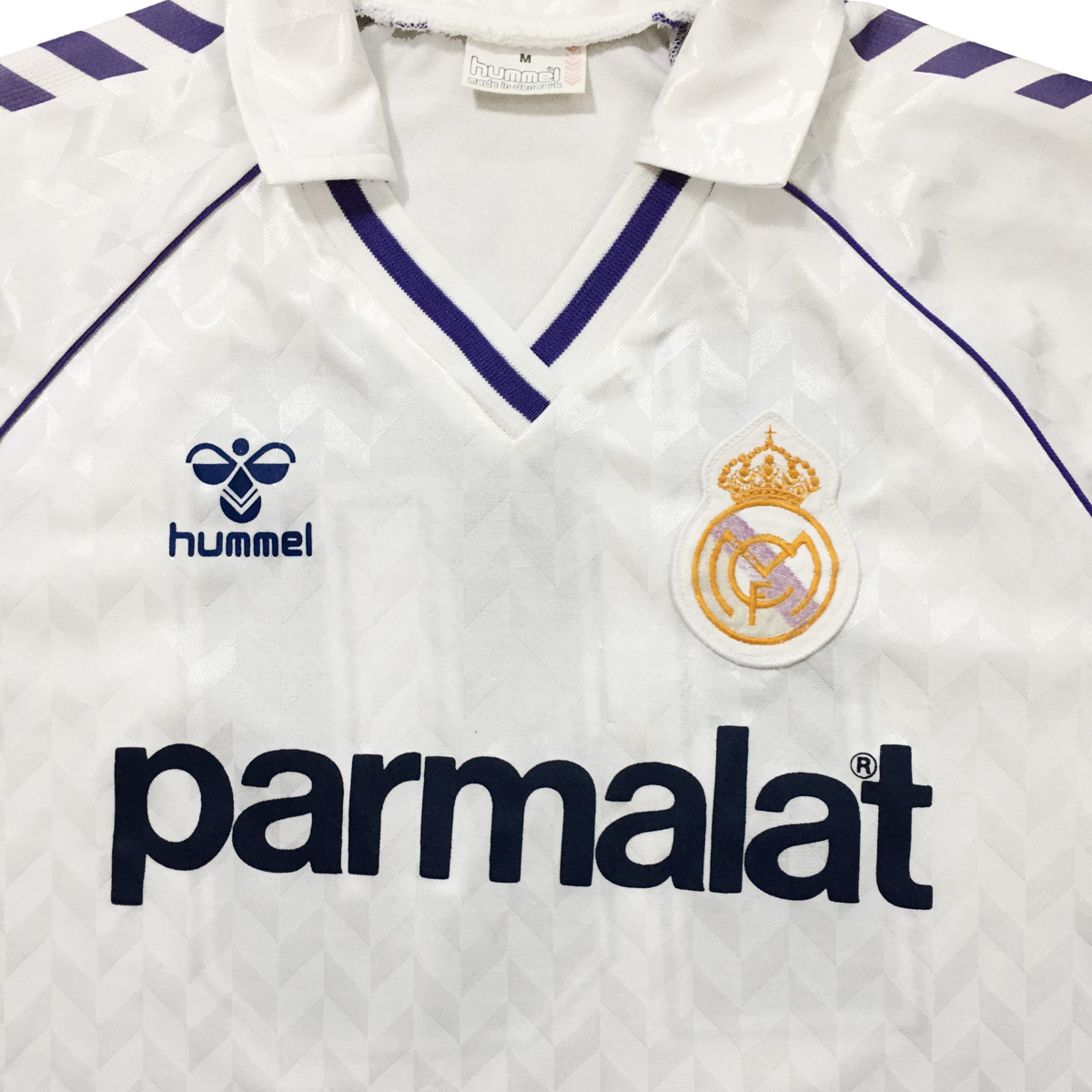 1986-88 Real Madrid CF Domácí Dres