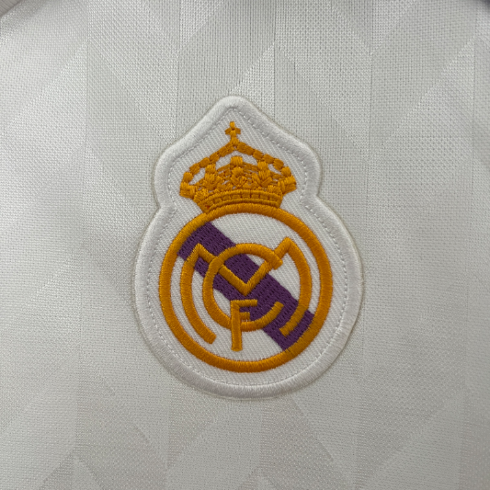 1986-88 Real Madrid CF Domácí Dres