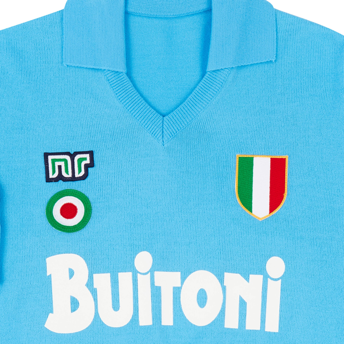 1987-88 Ssc Napoli Domácí Dres
