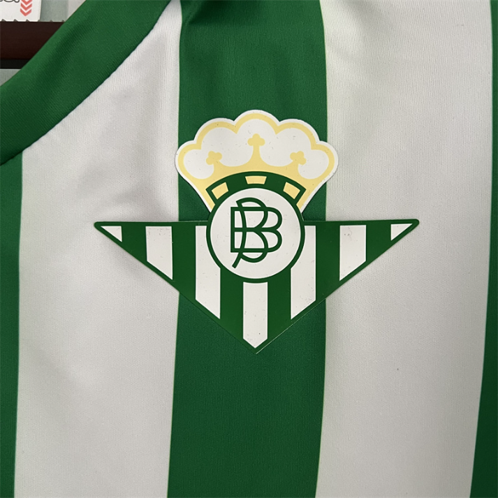 1988-89 Real Betis BalompiƩ Maglia Home