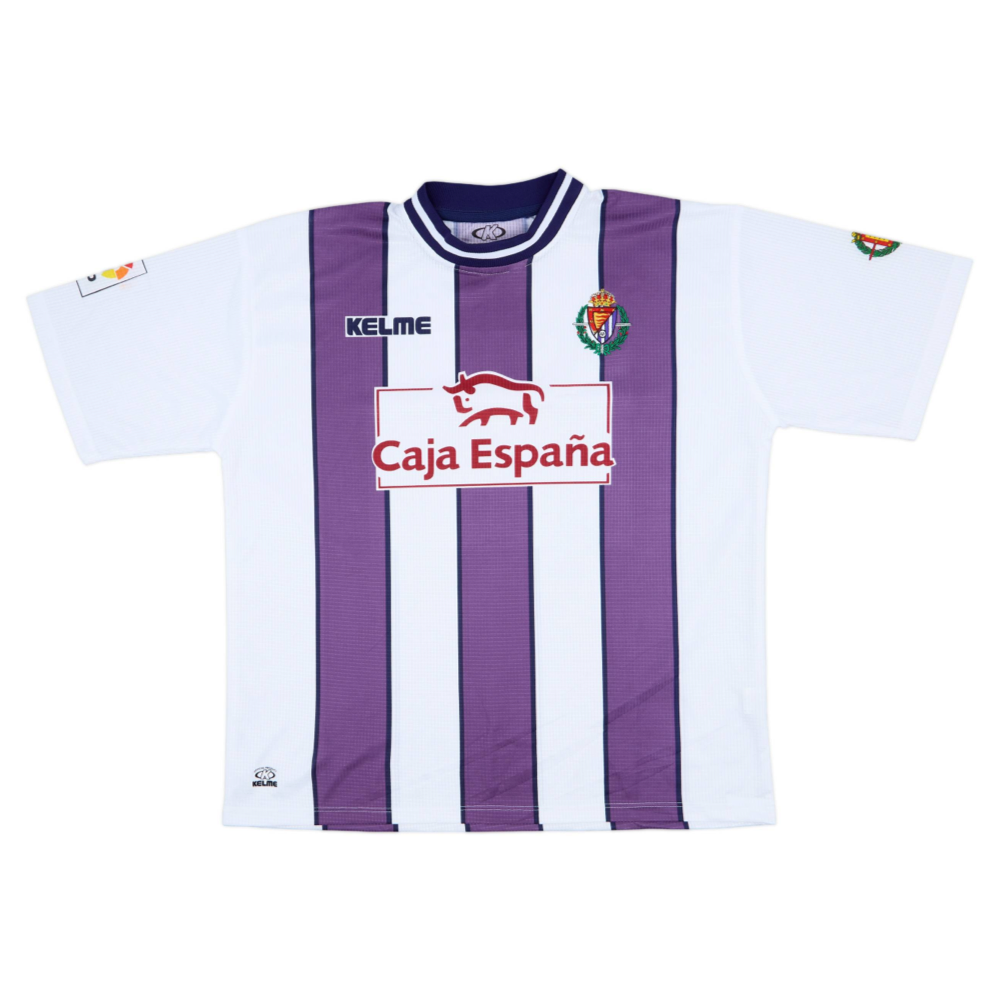 1990-00 Real Valladolid CF Domácí Dres