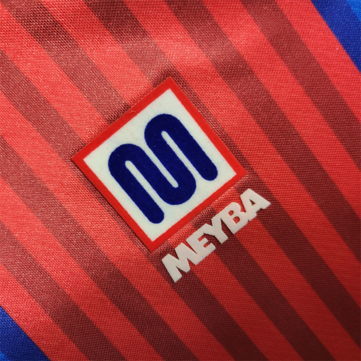 1991-92 FC Barcelona Domácí Dres
