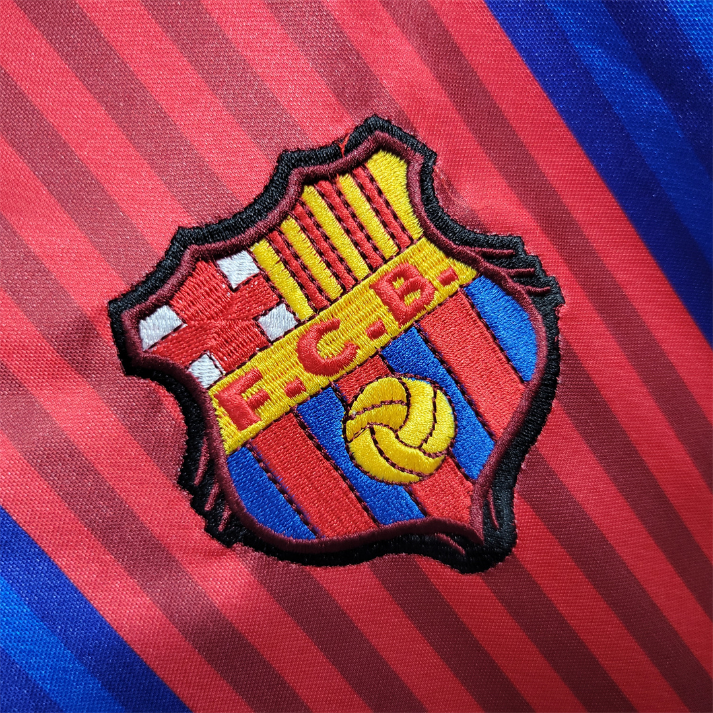 1991-92 FC Barcelona Domácí Dres