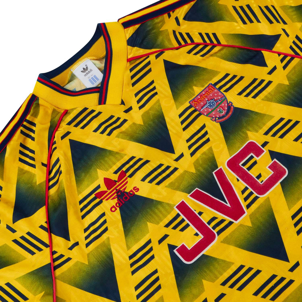 1991-93 Arsenal FC Venkovní Dres