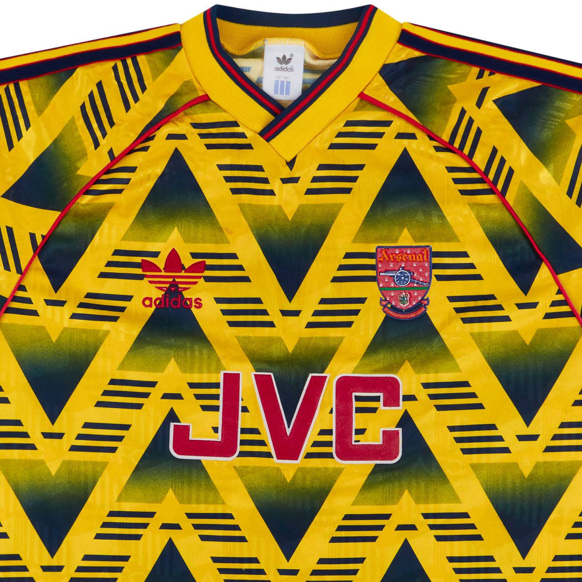 1991-93 Arsenal FC Venkovní Dres