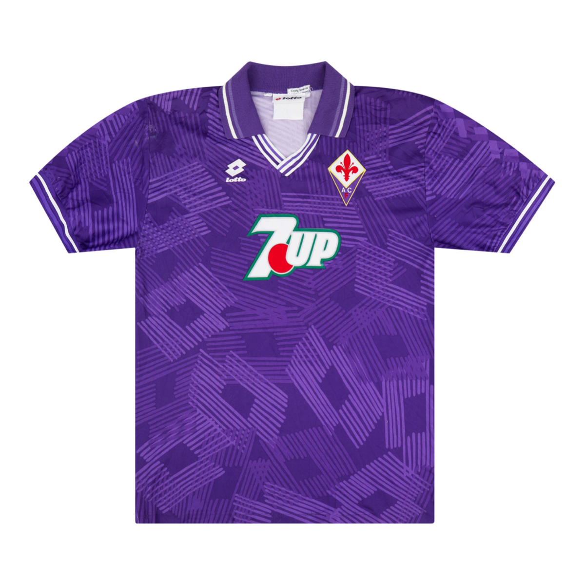 1992-93 Acf Fiorentina Domácí Dres