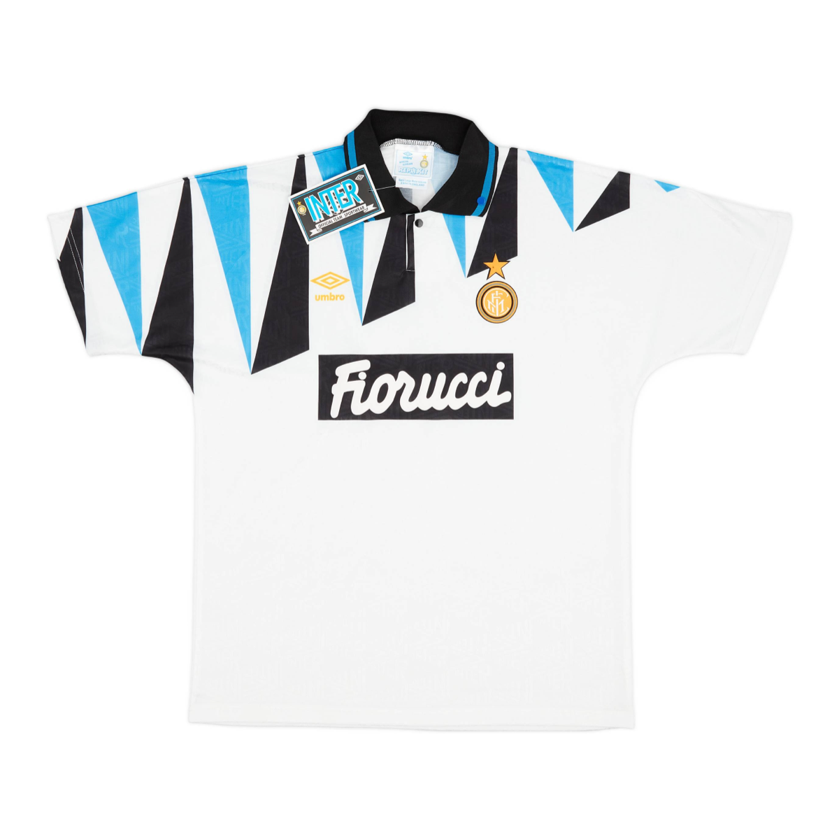 1992-93 FC Internazionale Milano Venkovní Dres