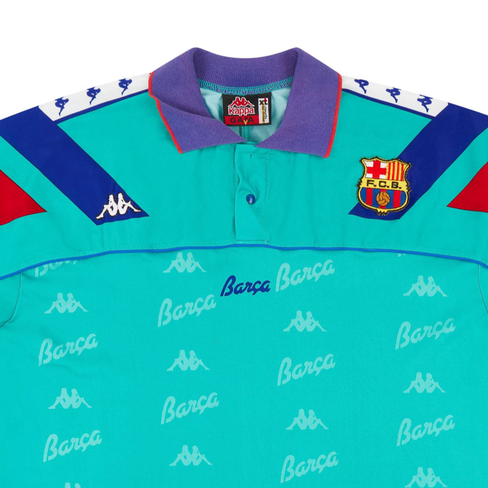1992-95 FC Barcelona Venkovní Dres