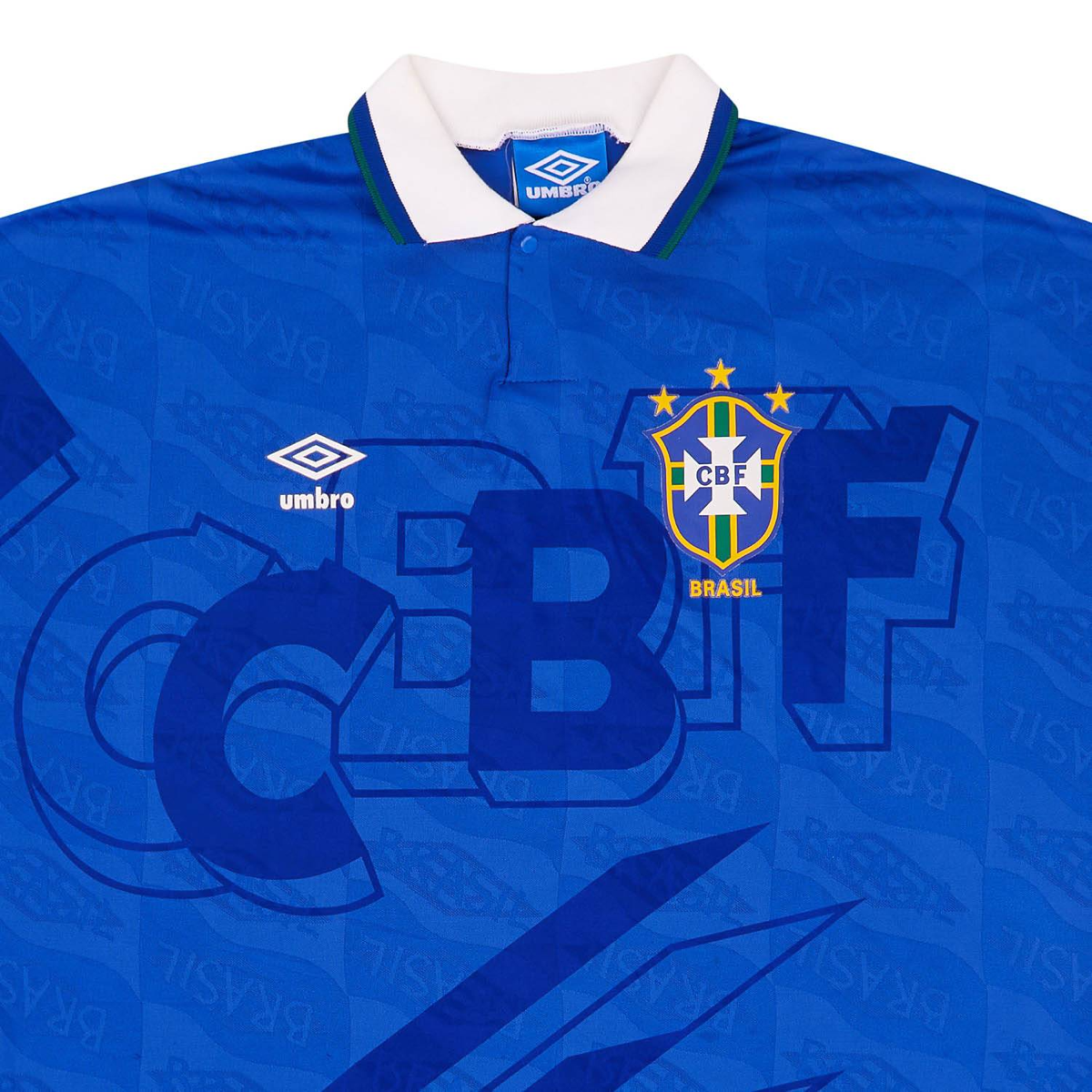 1992 Brazil Venkovní Dres