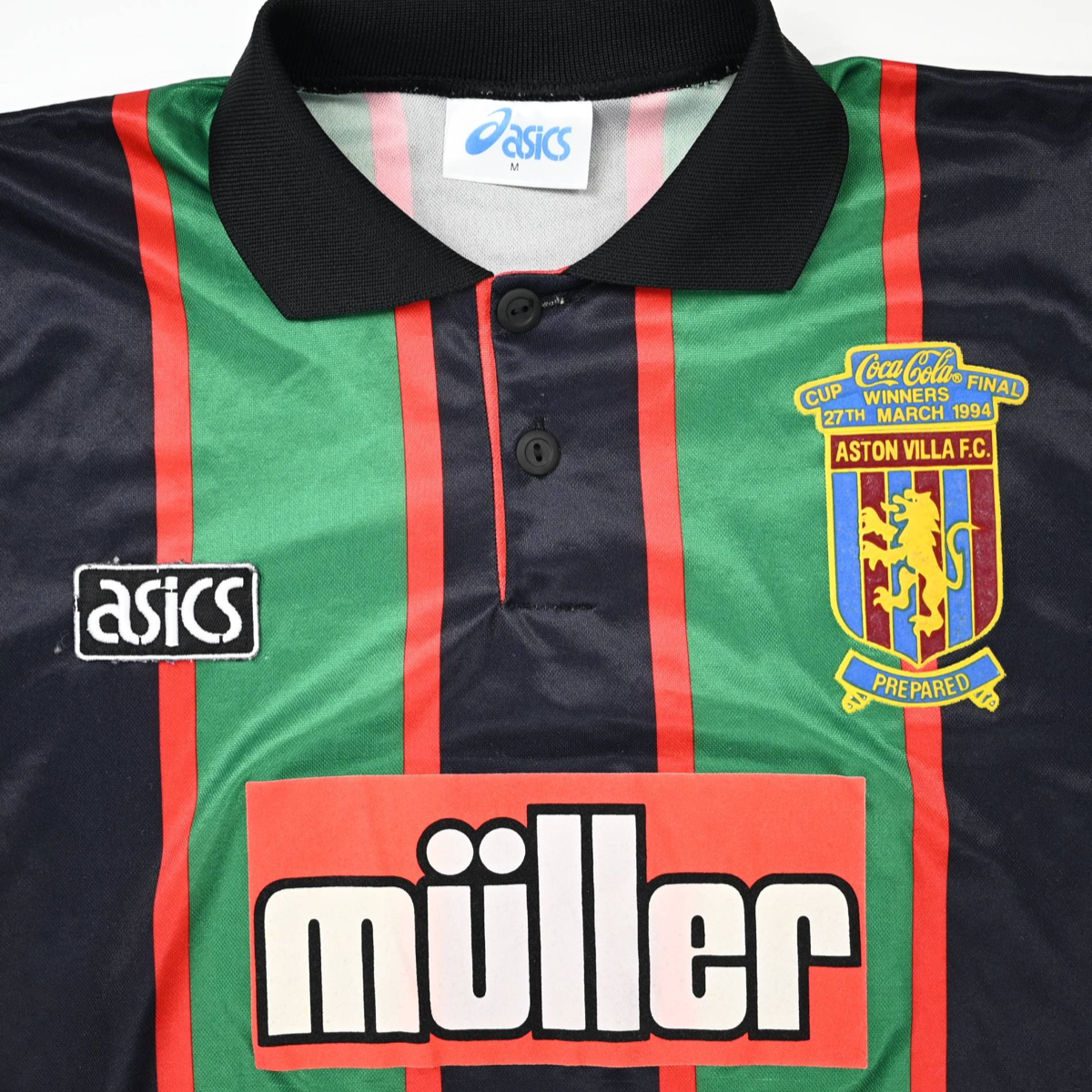 1993-95 Aston Villa FC Venkovní Dres
