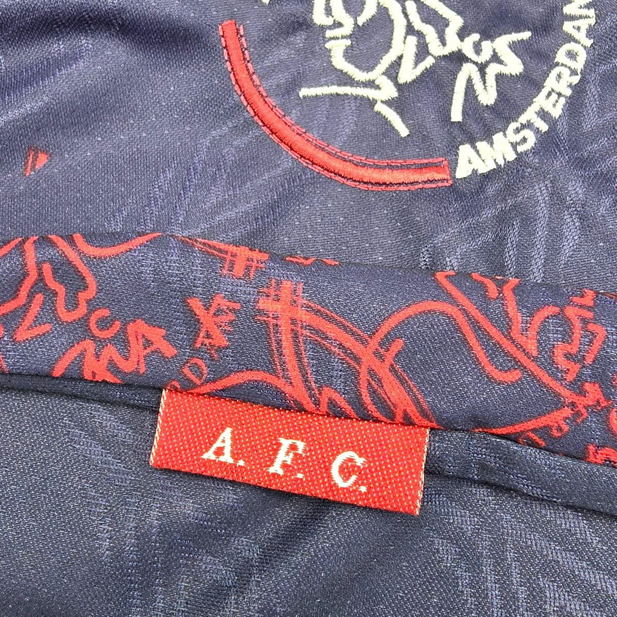 1994-95 AFC Ajax Venkovní Dres