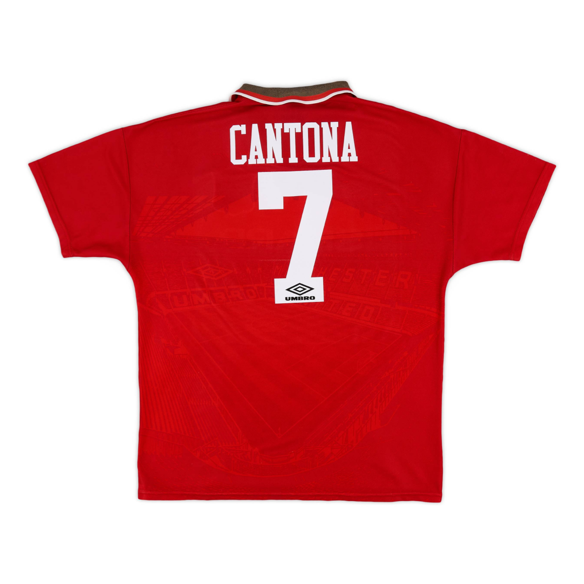 1994-96 Manchester United FC Domácí Dres
