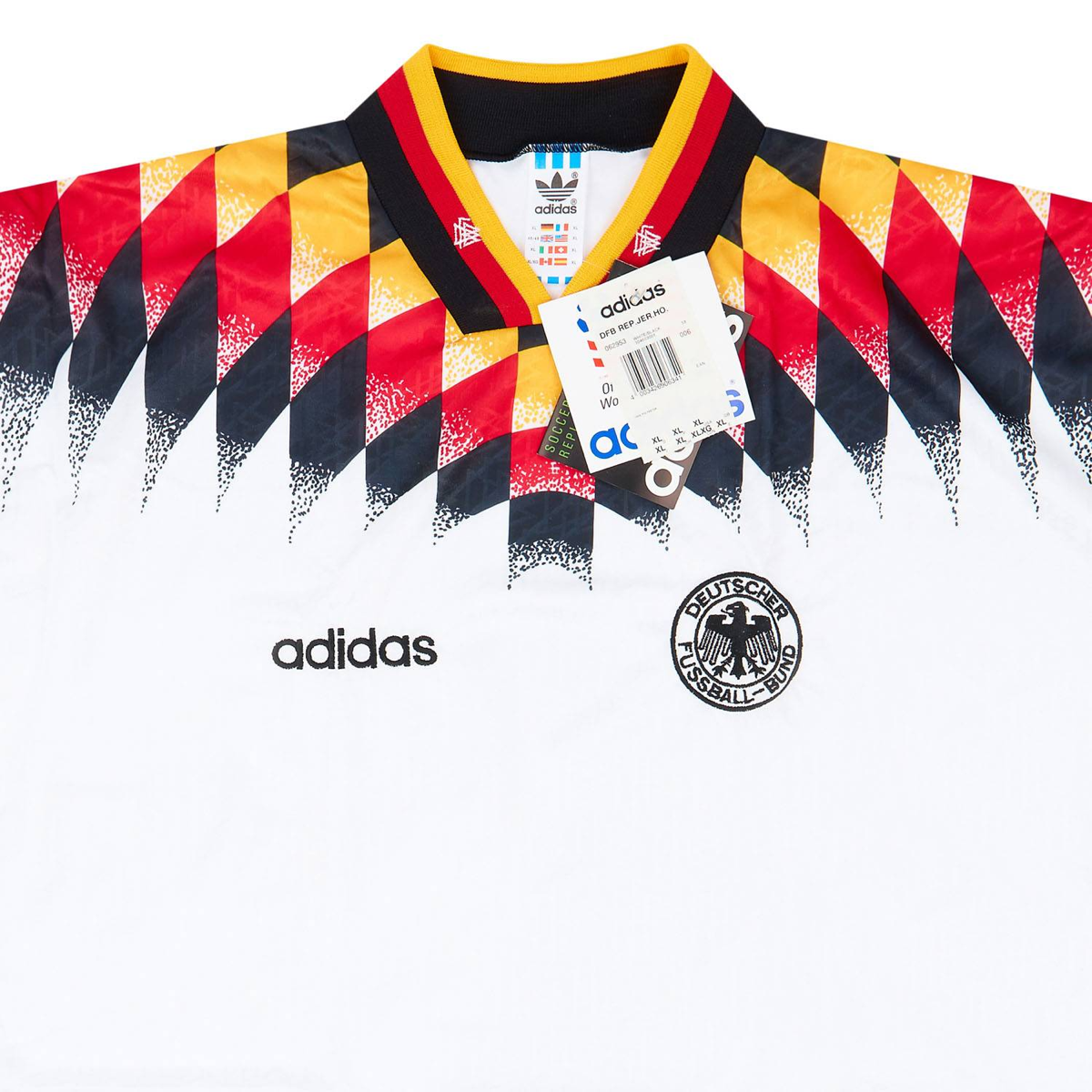 1994 Germany Domácí Dres