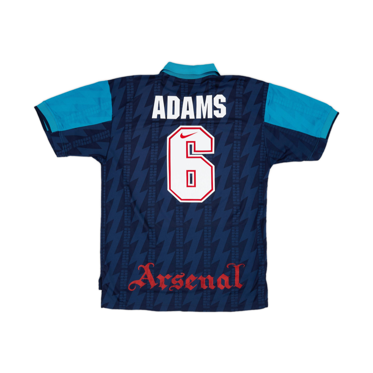 1995-96 Arsenal FC Venkovní Dres