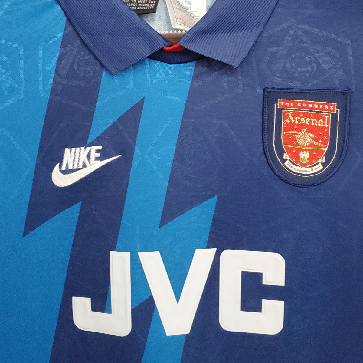 1995-96 Arsenal FC Venkovní Dres