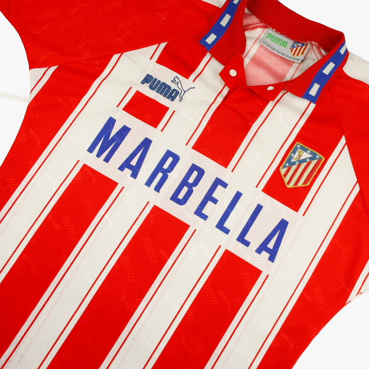 1995-96 Atlético De Madrid Domácí Dres