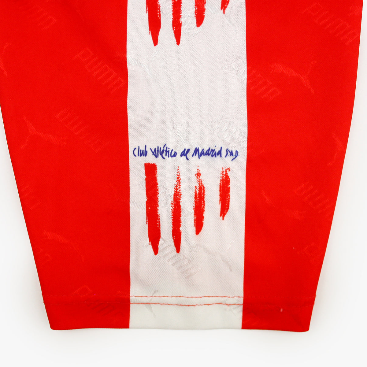 1995-96 Atlético De Madrid Domácí Dres