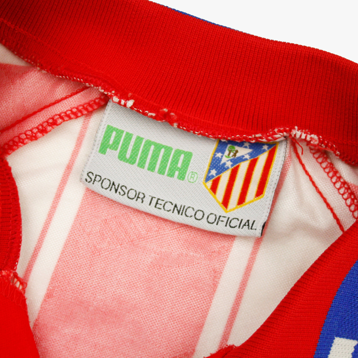 1995-96 Atlético De Madrid Domácí Dres