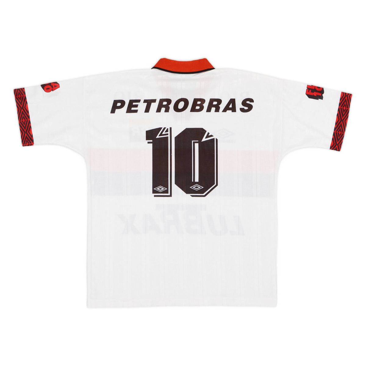 1995-96 Cr Flamengo Maglia Home