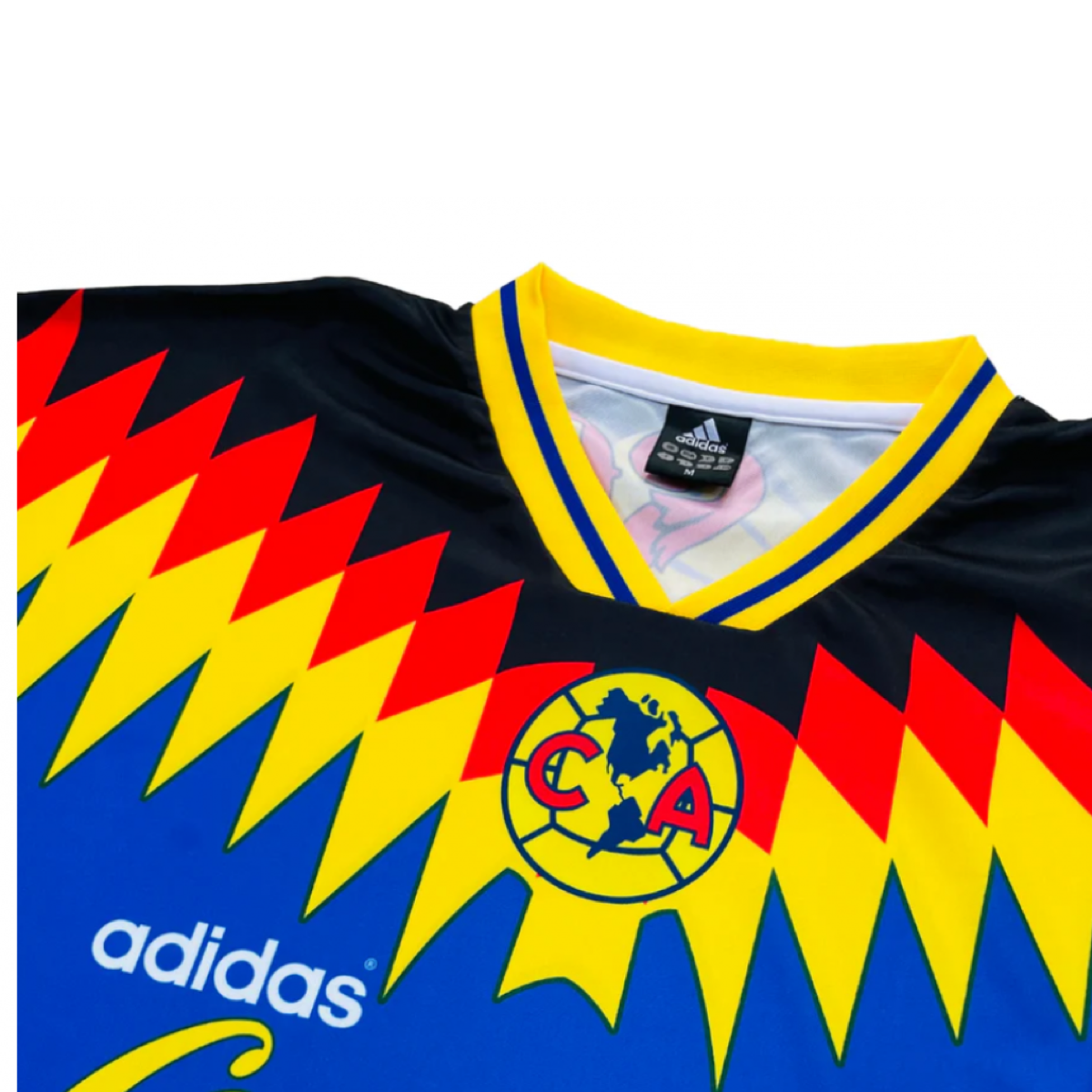 1995-96 Club América Venkovní Dres
