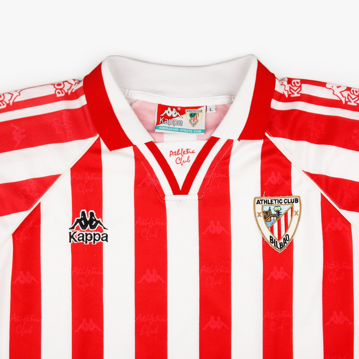 1995-97 Athletic Club Domácí Dres