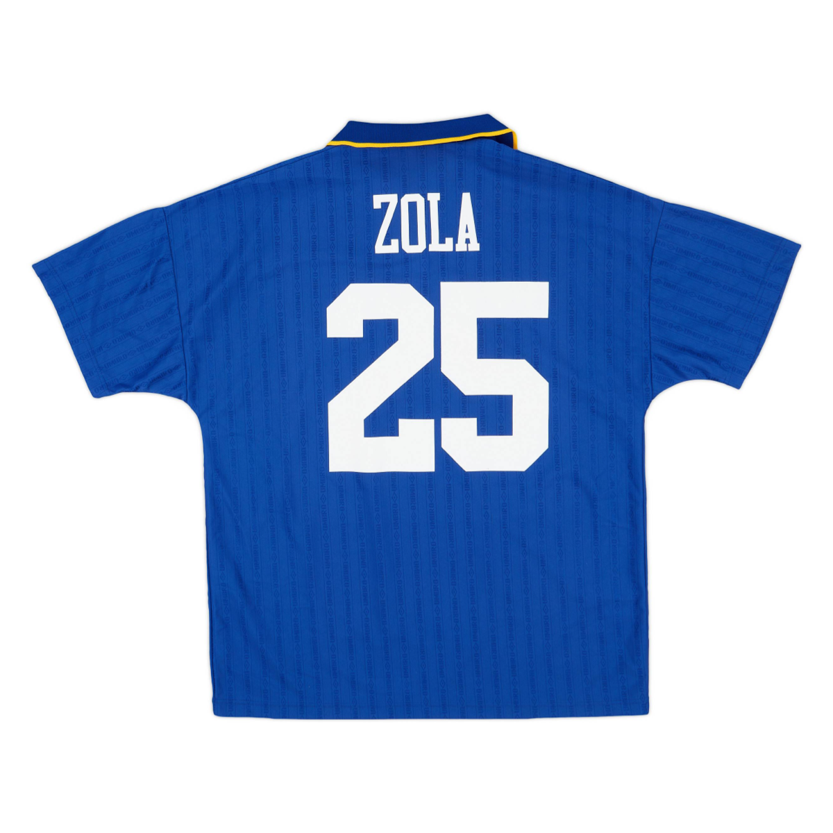 1995-97 Chelsea FC Domácí Dres