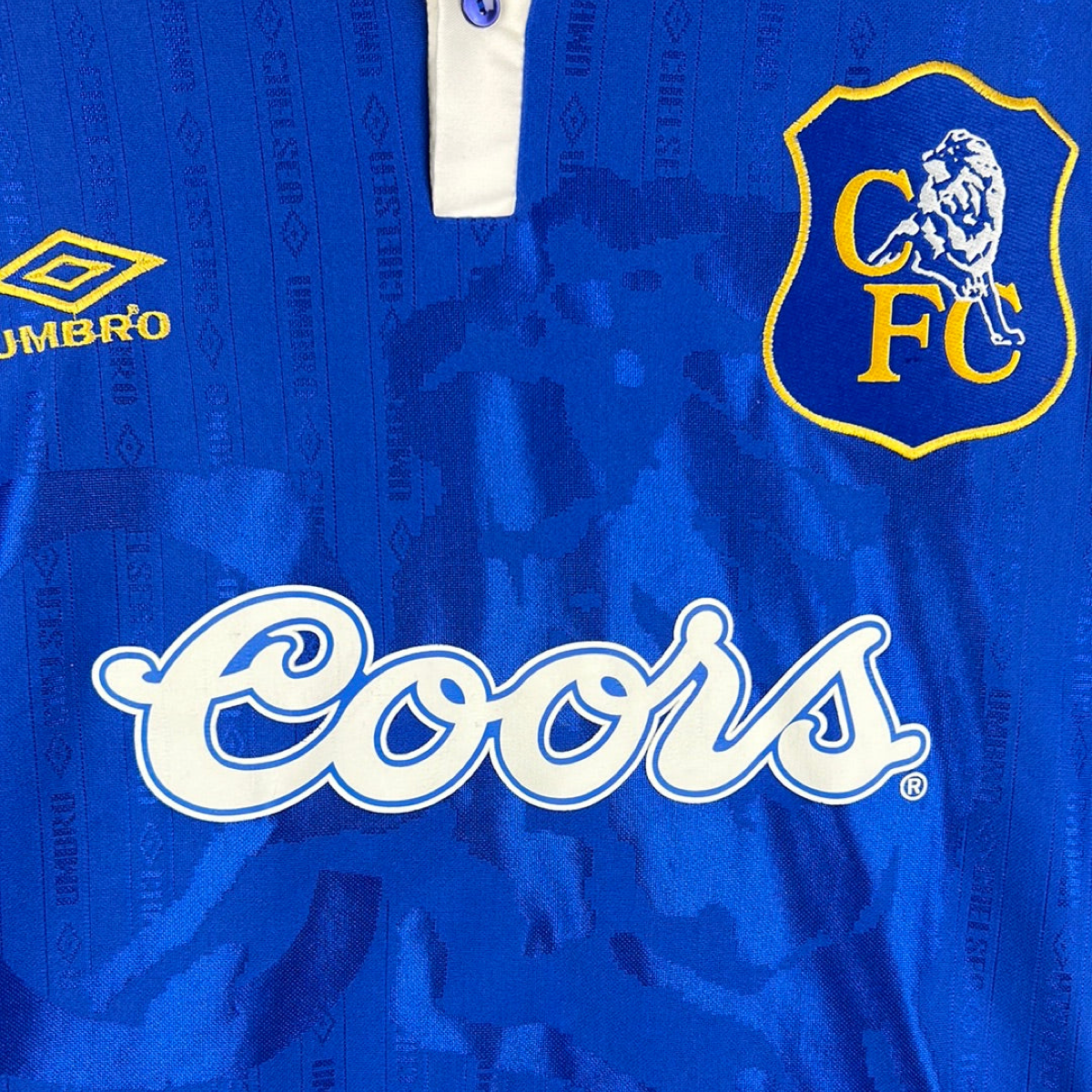 1995-97 Chelsea FC Domácí Dres