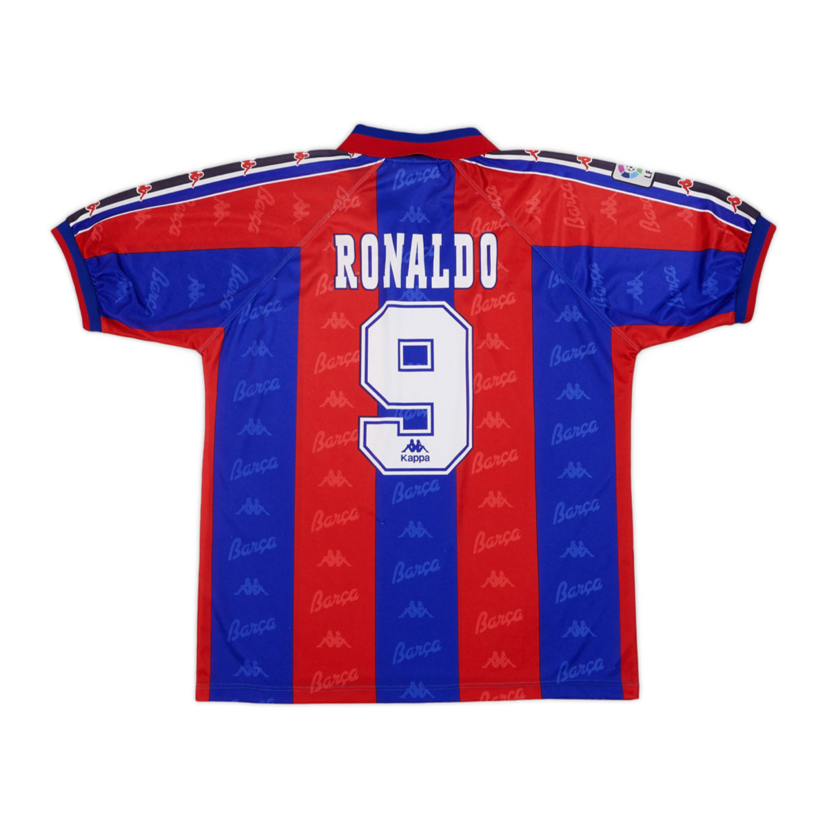 1995-97 FC Barcelona Domácí Dres