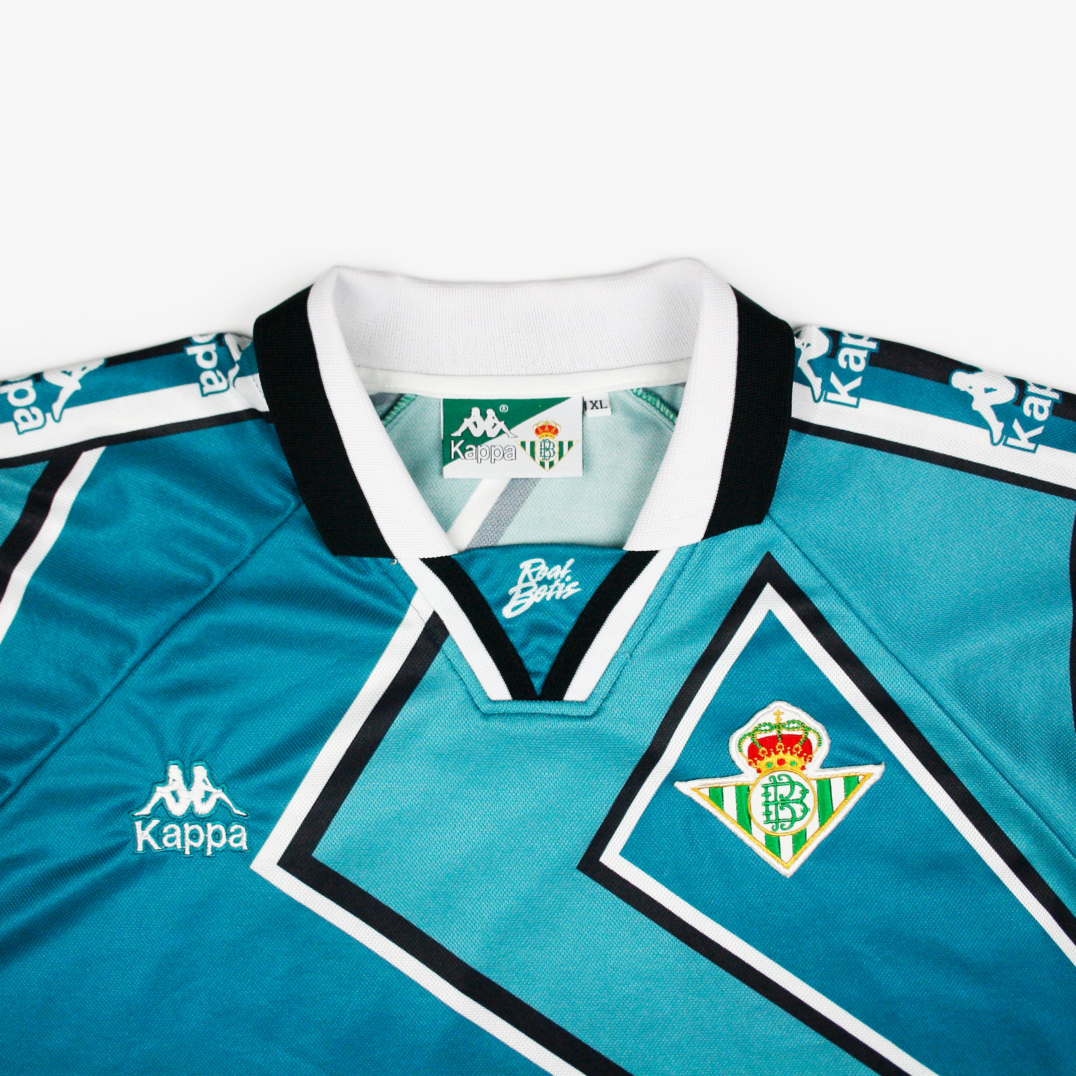 1995-97 Real Betis Balompié Venkovní Dres
