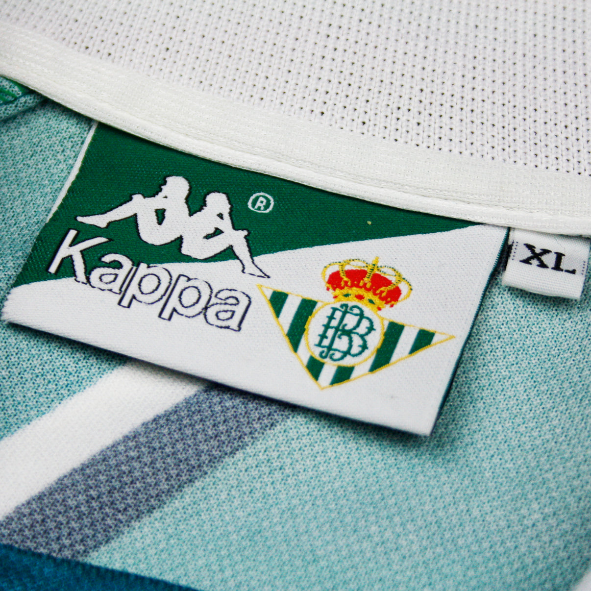 1995-97 Real Betis Balompié Venkovní Dres