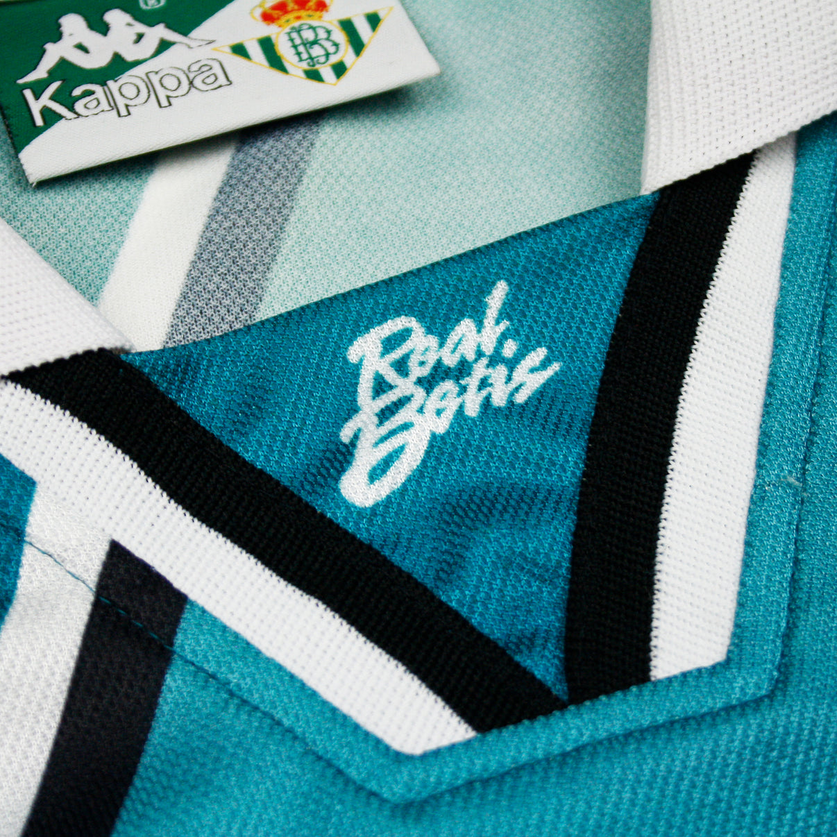 1995-97 Real Betis Balompié Venkovní Dres