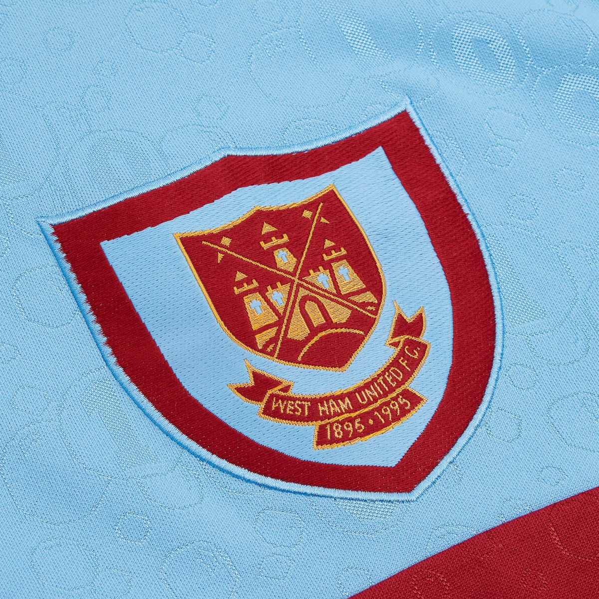 1995-97 West Ham United FC Venkovní Dres