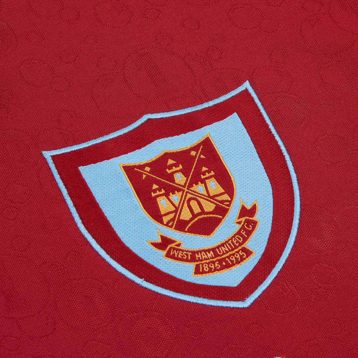 1995-97 West Ham United FC Domácí Dres