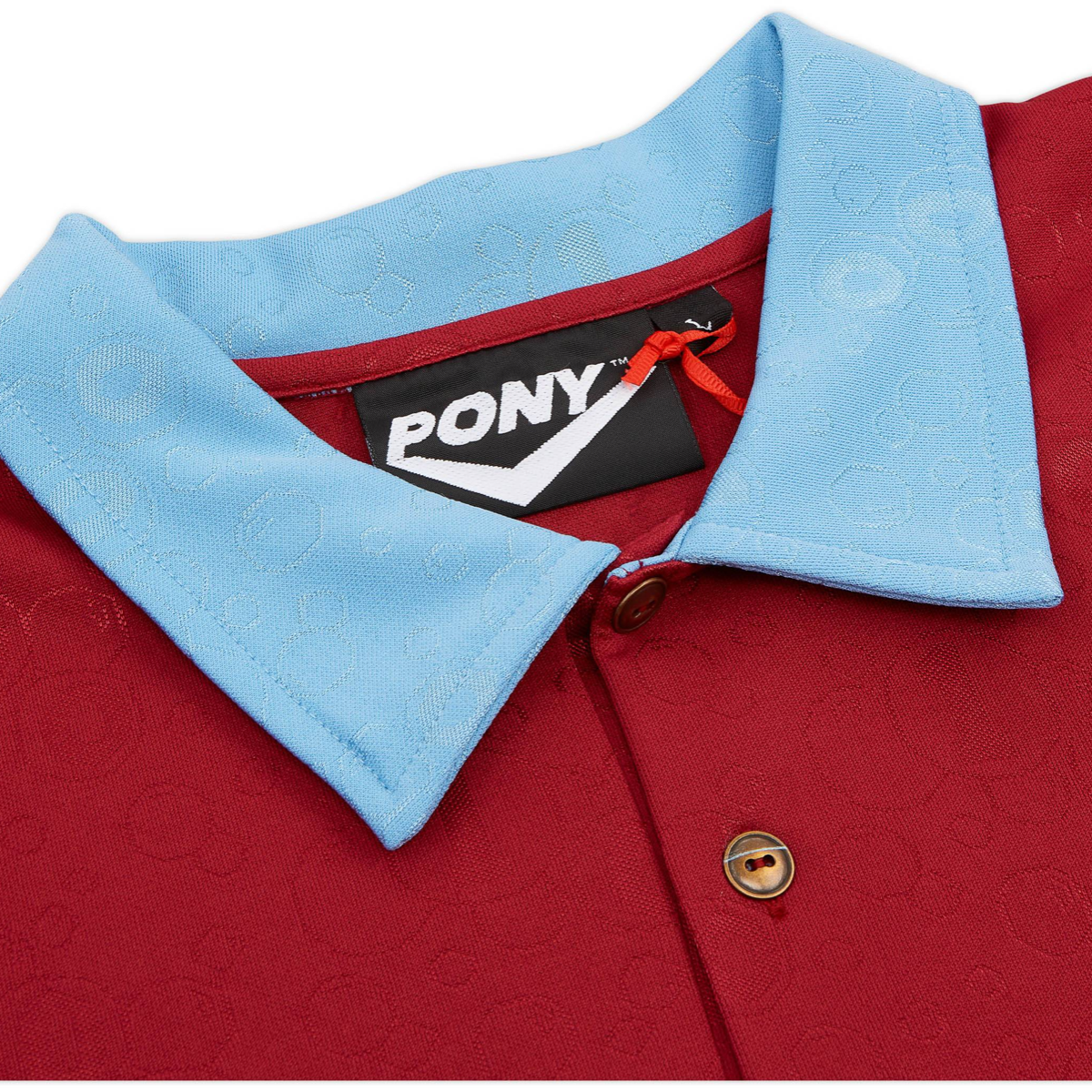 1995-97 West Ham United FC Domácí Dres