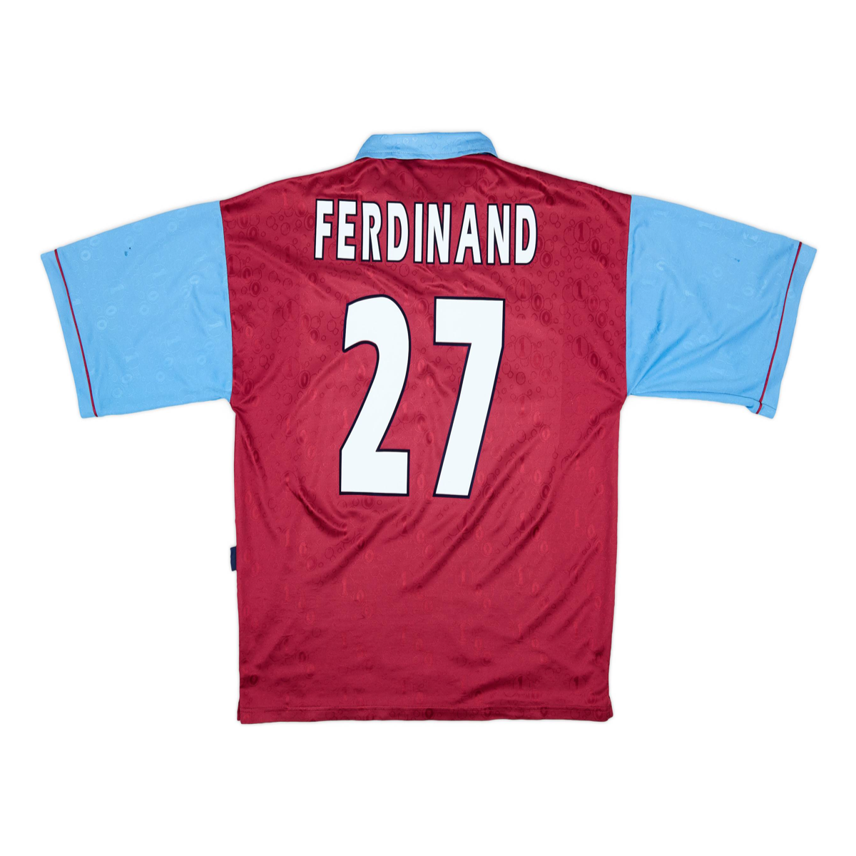 1995-97 West Ham United FC Domácí Dres
