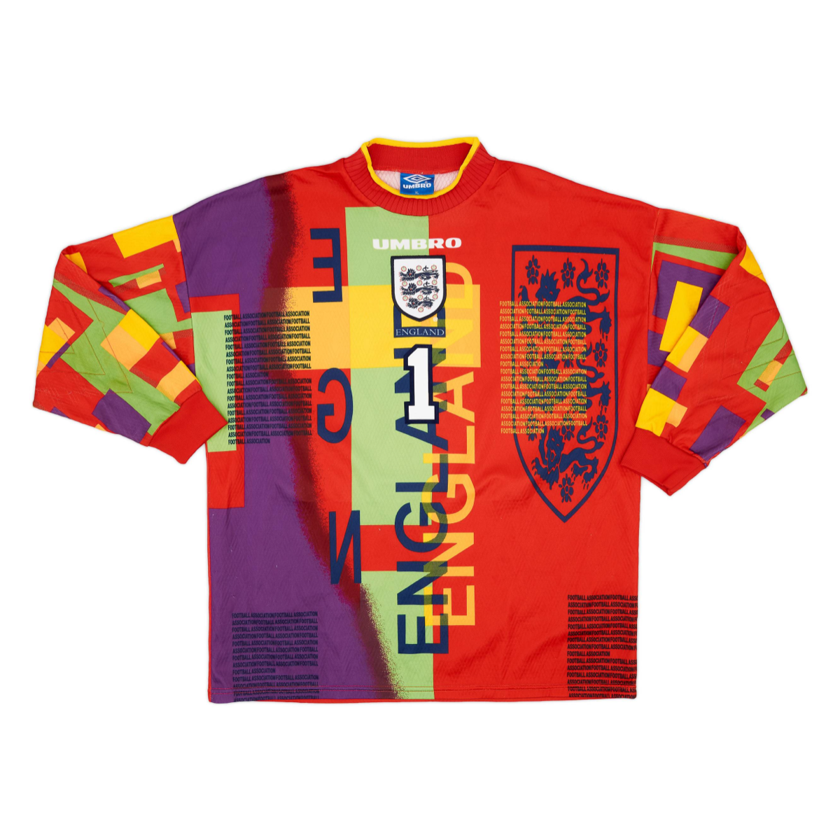 1995 England Camiseta De Portero