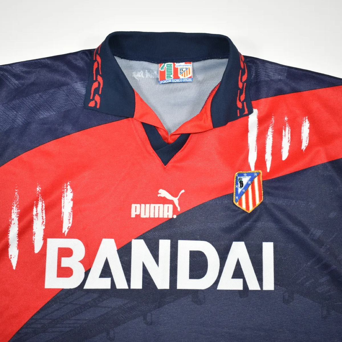 1996-97 Atlético De Madrid Venkovní Dres