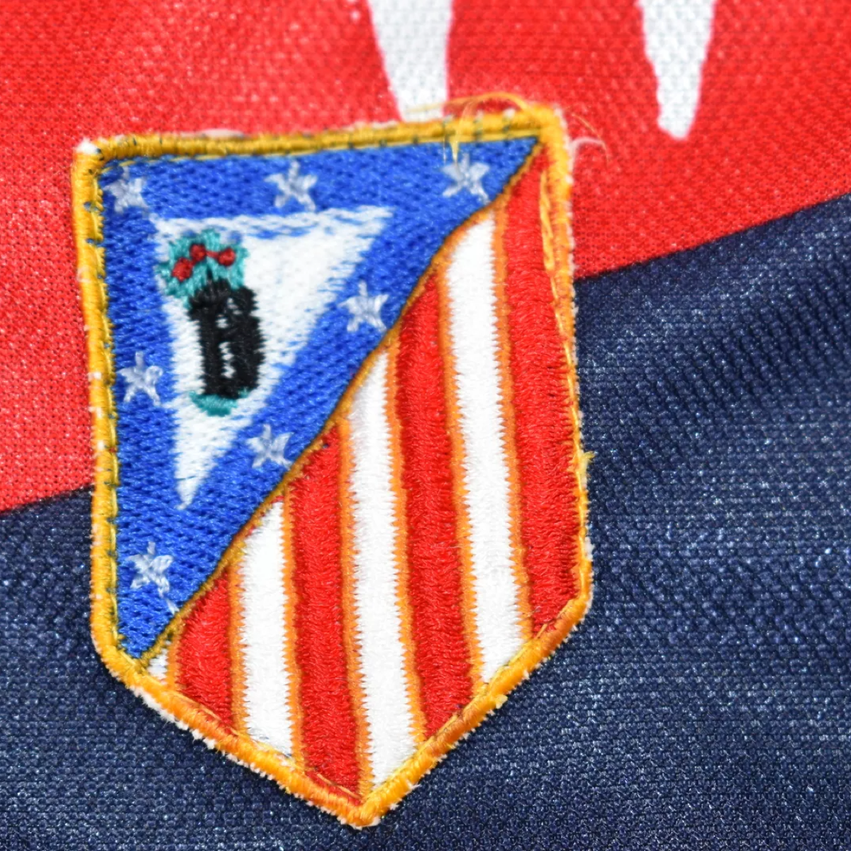1996-97 Atlético De Madrid Venkovní Dres