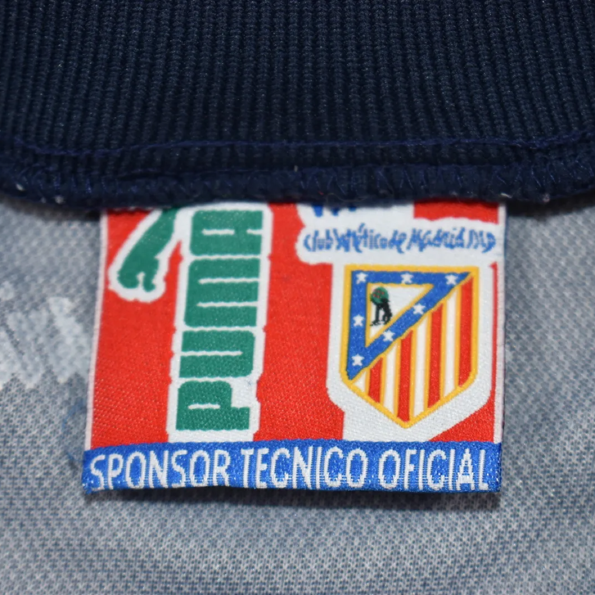 1996-97 Atlético De Madrid Venkovní Dres