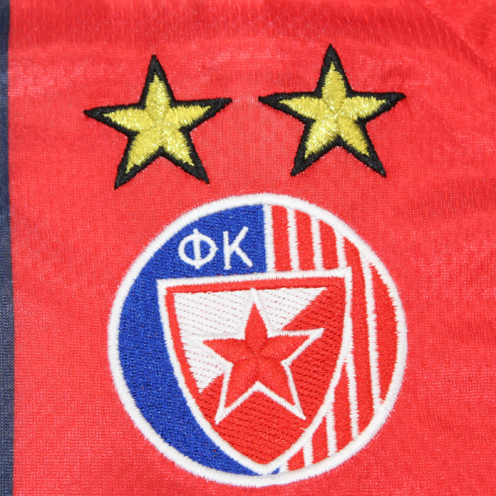 1996-97 FK Crvena Zvezda Home Shirt