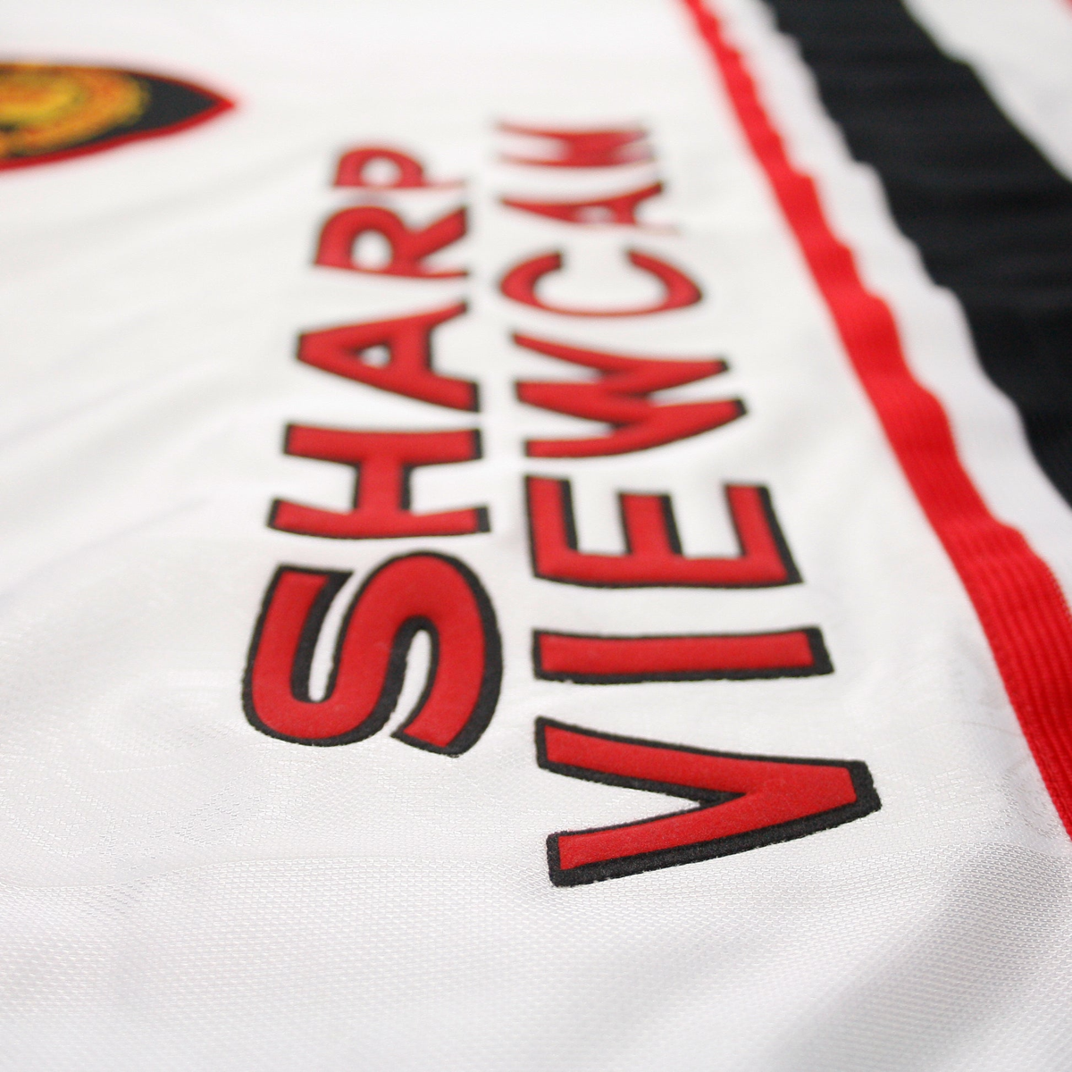 1996-97 Manchester United FC Venkovní Dres
