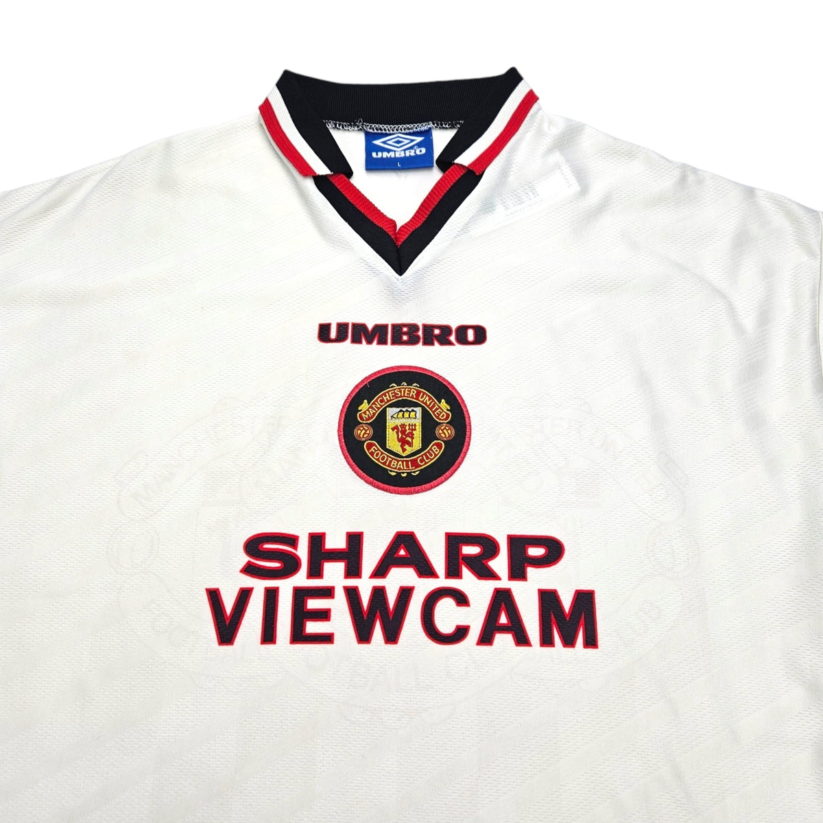 1996-97 Manchester United FC Venkovní Dres