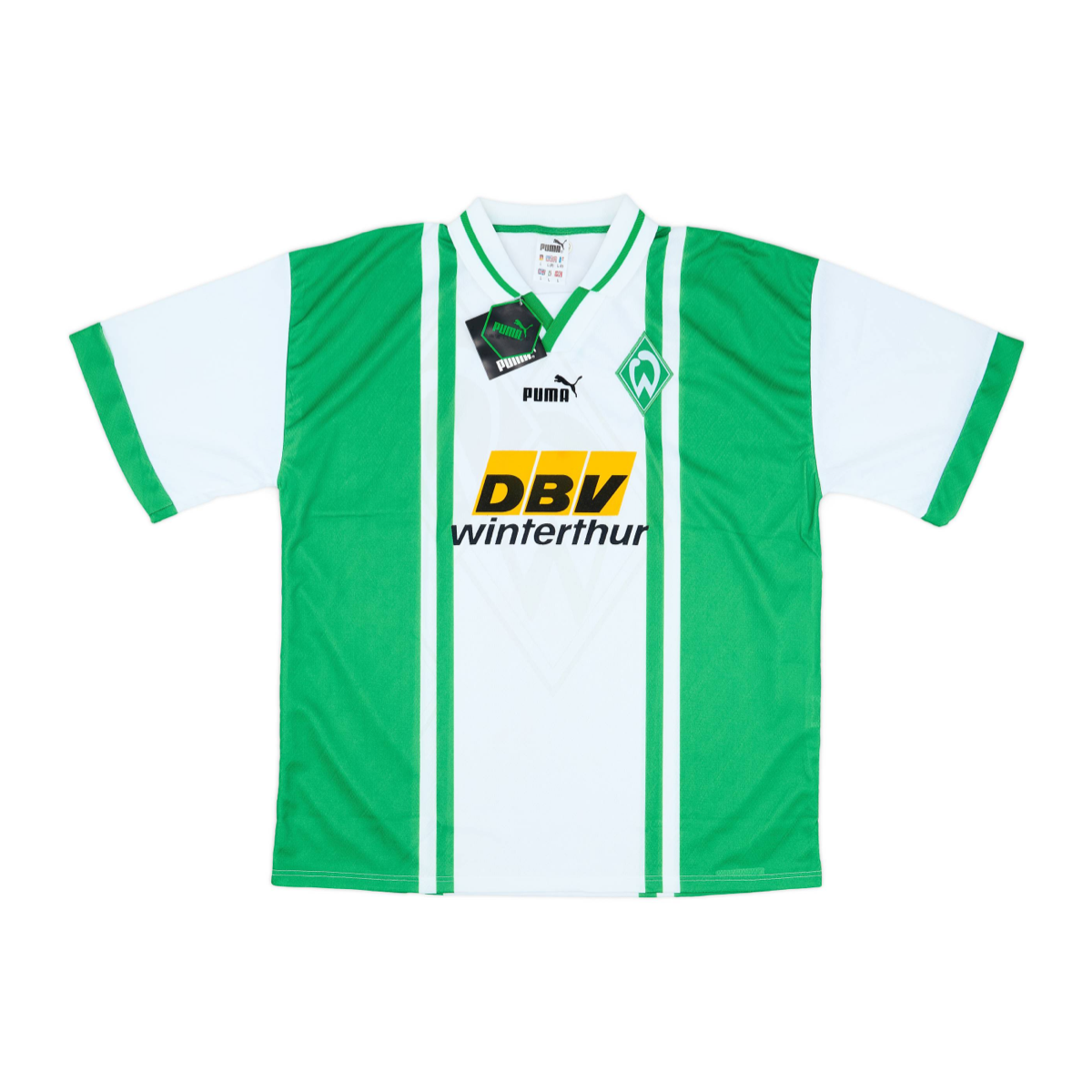 1996-97 Sv Werder Bremen Domácí Dres