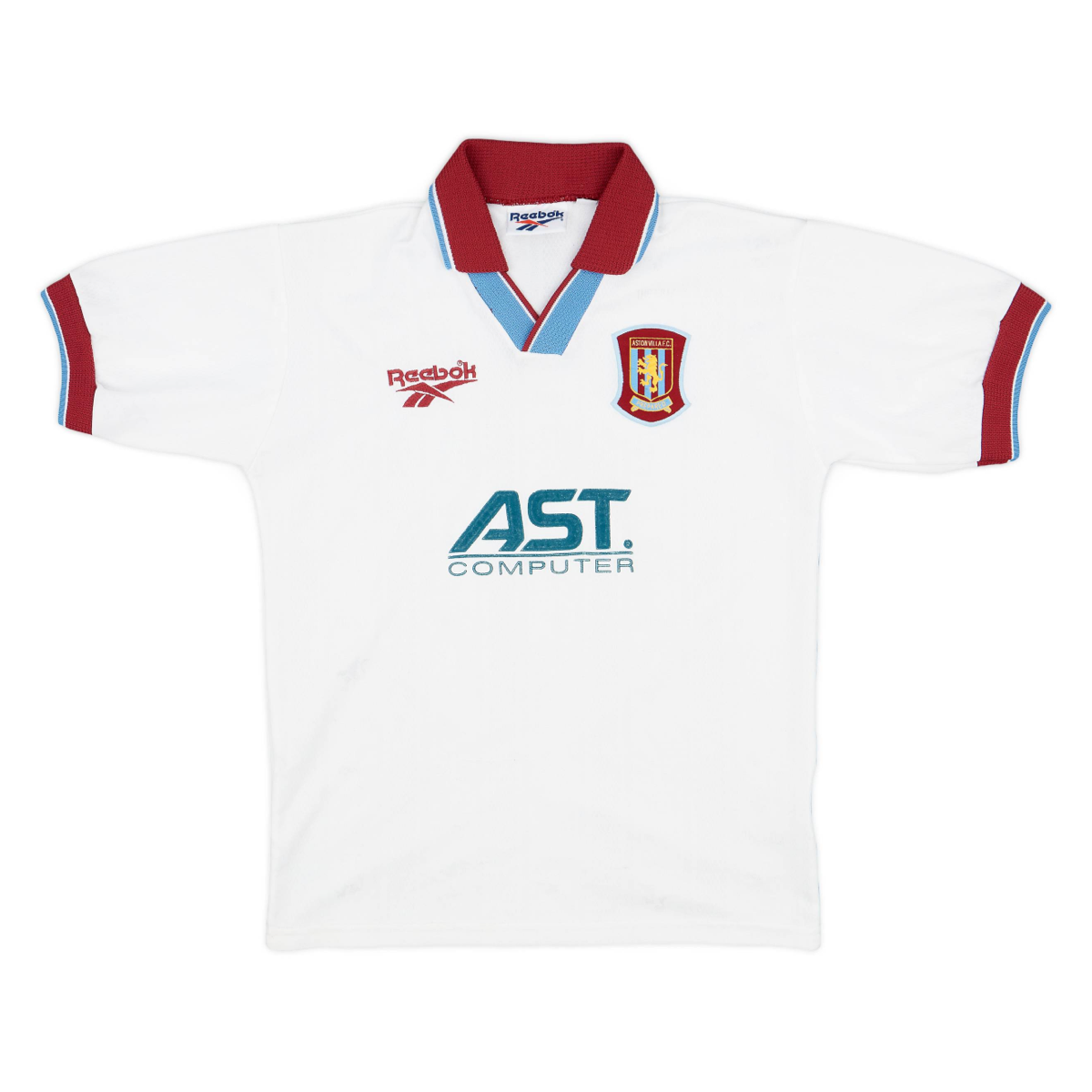 1996-98 Aston Villa FC Venkovní Dres