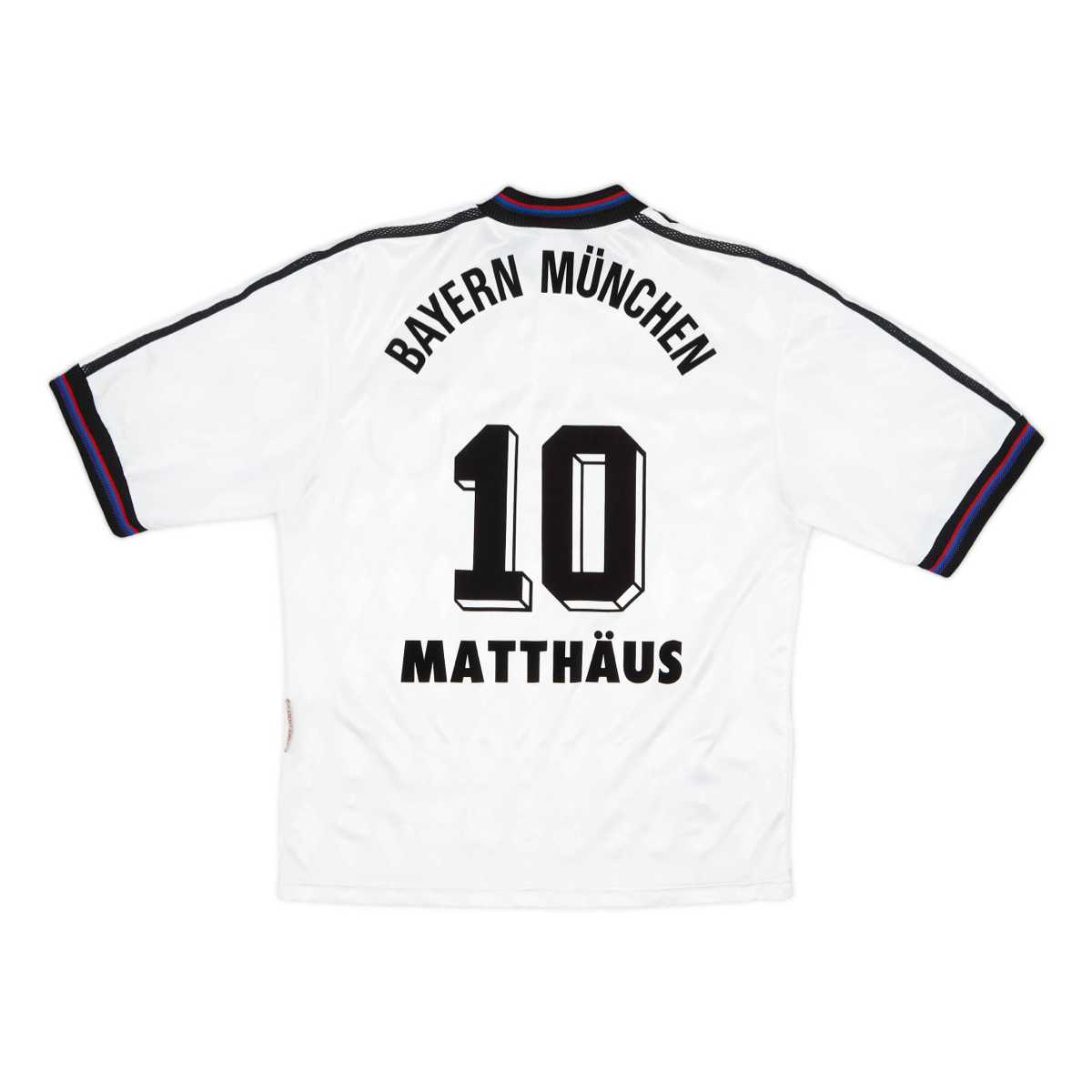 1996-98 FC Bayern München Venkovní Dres